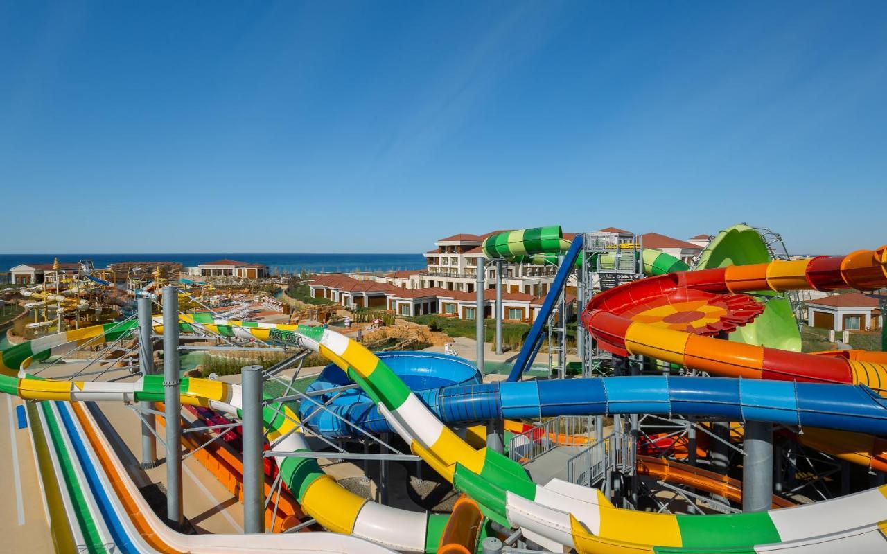Rixos Water World Aktau - Theme Park Free Access Hotell Eksteriør bilde