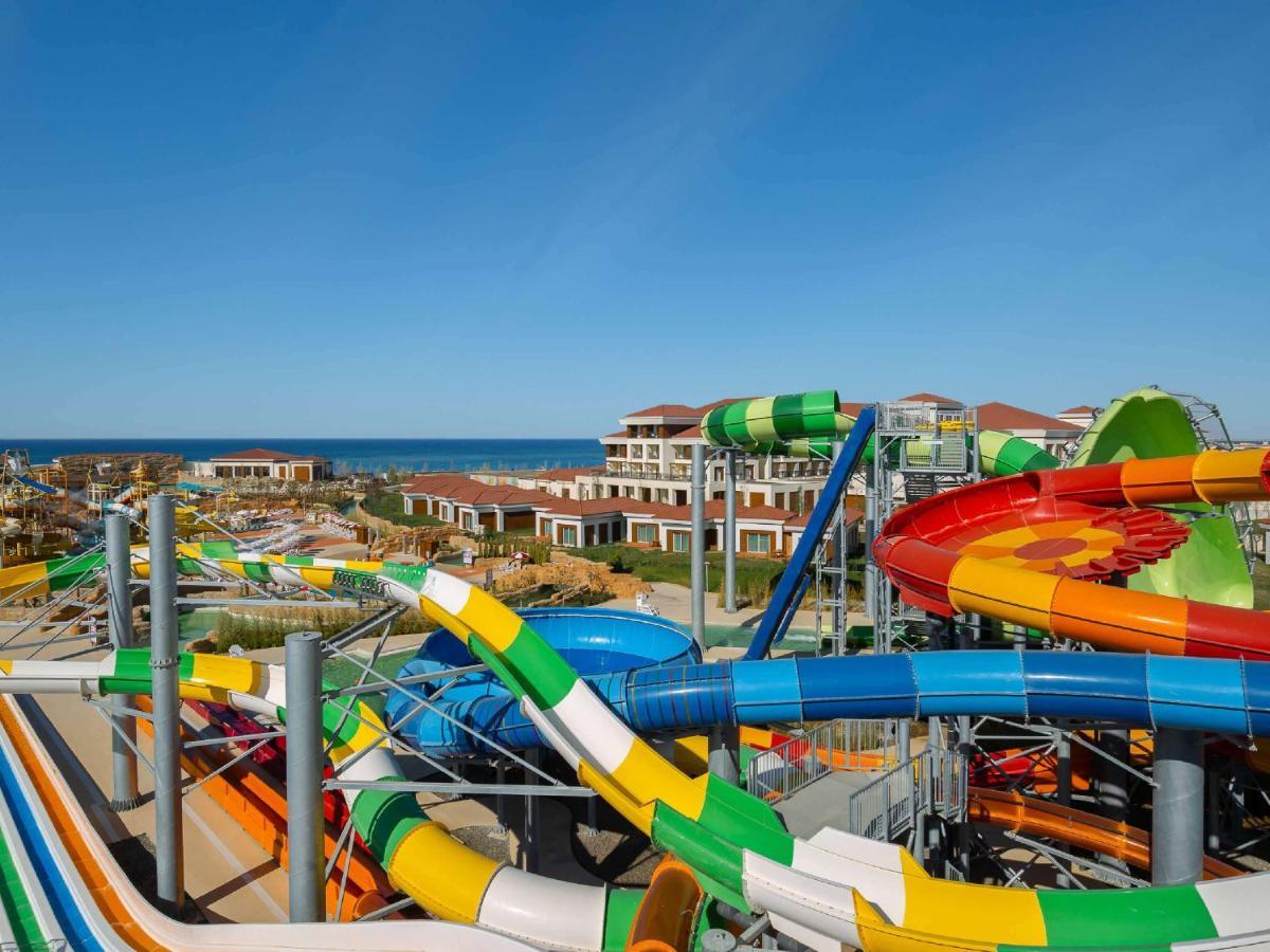 Rixos Water World Aktau - Theme Park Free Access Hotell Eksteriør bilde
