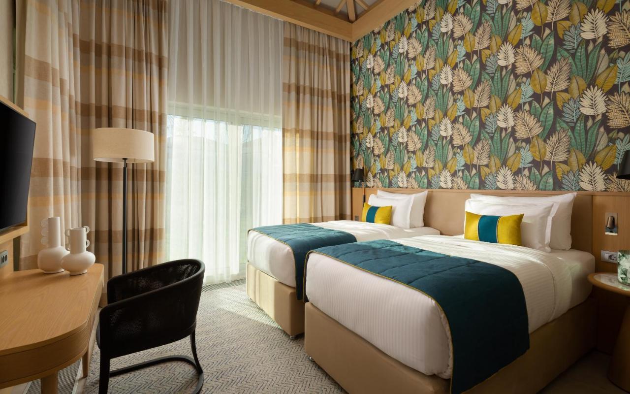 Rixos Water World Aktau - Theme Park Free Access Hotell Eksteriør bilde