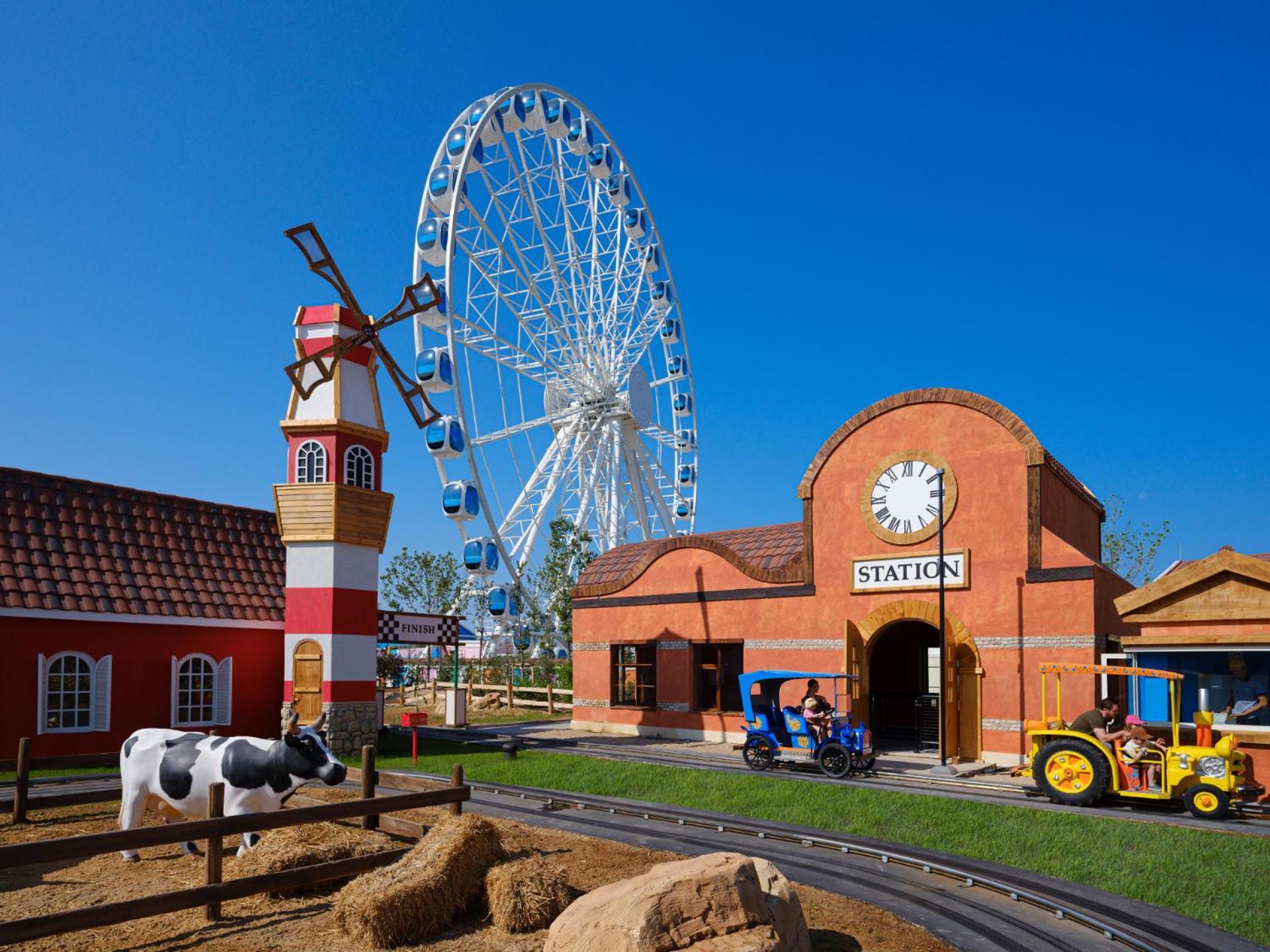 Rixos Water World Aktau - Theme Park Free Access Hotell Eksteriør bilde